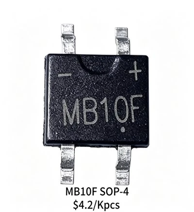 Мостовой выпрямитель Mb10f